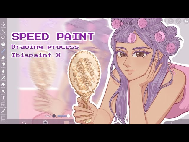 *.✧  🍥 Sonnet • OC || Speed Paint || Ibispaint X
