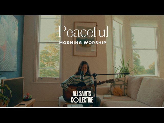 Peaceful Morning Worship | None But Jesus  | I Could Sing of Your Love Forever | Honey | Psalm 103