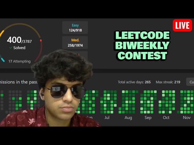 Leetcode Weekly Contest 494 | Live Attempt