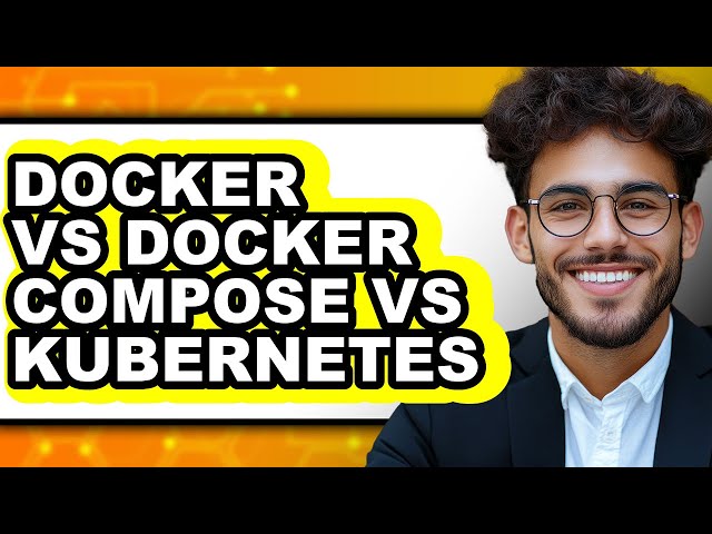 Docker vs Docker Compose vs Kubernetes - Which Is Better?