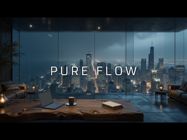 Dark Ambient Work Music To Achieve Late Night Focus And Minimal Flow For Deep Coding - Mersomind