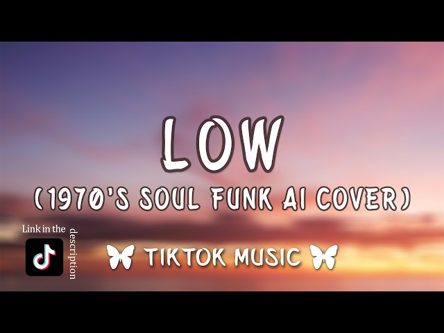 Flo Rida - Low (1970's Soul Funk AI Cover){Lyrics} "Shawty had them AppleBottom jeans" Tiktok Remix
