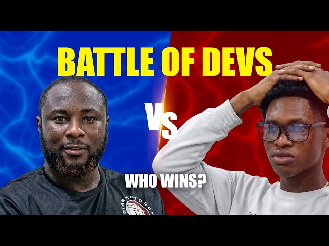 We put a Junior vs Senior Dev (The Result was Shocking)