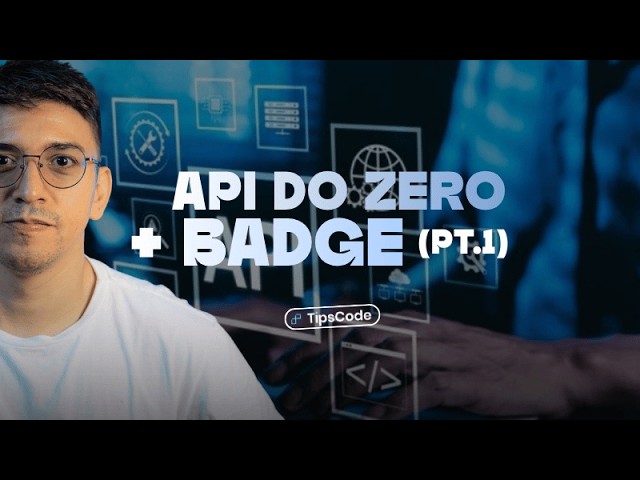 API REST com Node.js do ZERO - Projeto Completo (Parte 1)