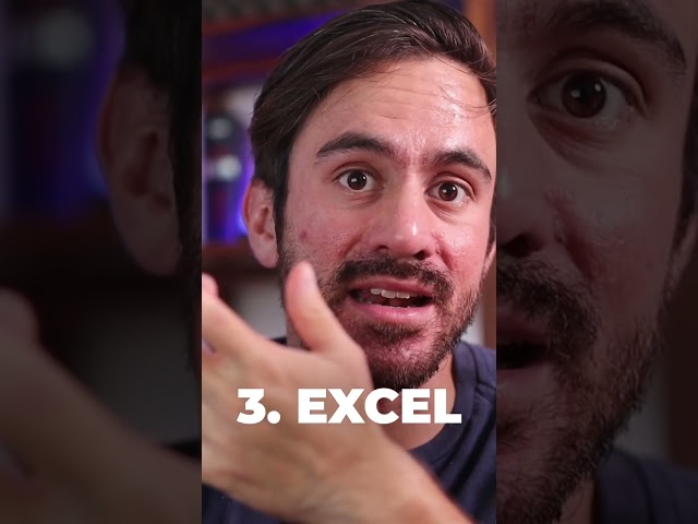 Master these 5 programs and become an expert data analyst 🔥