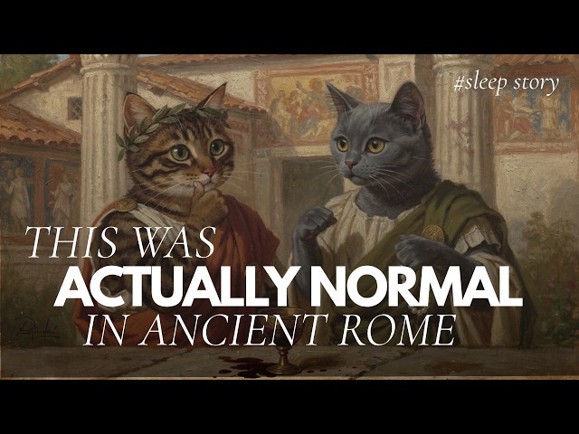 50 Things That Were Normal in Ancient Rome (But Would Get You Arrested Today) | Sleepy History
