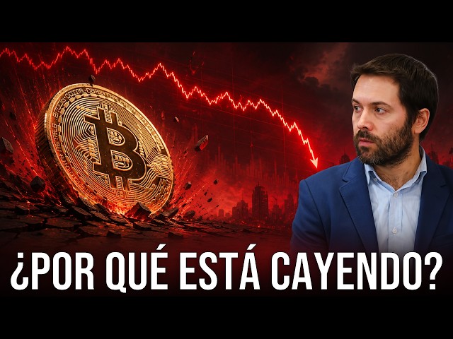 Bitcoin keeps falling while everything else rises: is this the end?