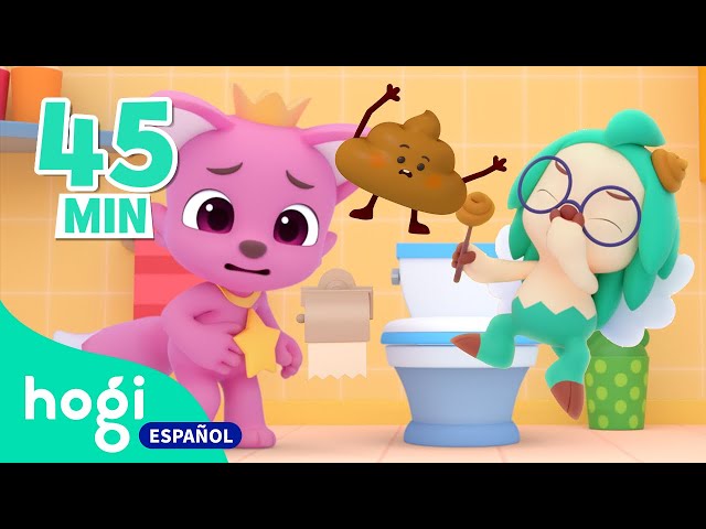 ¡Aprende los Buenos Modales para niños de 2 a 3 años! | Hogi en español