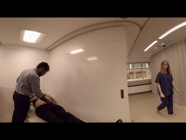 VR Scenario 2 - Mock patient