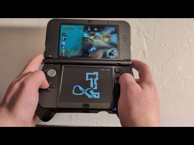 Claude Fable helped me port CTR to the New 3DS over the past 3 months. Here's where to get it.