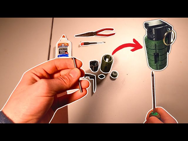 (CHECK DESCRIPTION) Assembly/3D-Printing Guide for ThunderStrike V2 Airsoft Impact Grenade