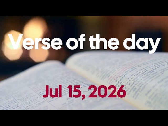 Can We Get Inspiration from Samson’s Life? | Verse of the Day