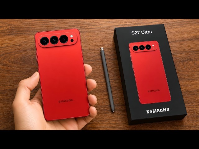 Samsung Galaxy S27 Ultra - IT'S OFFICIAL SURPRISE!