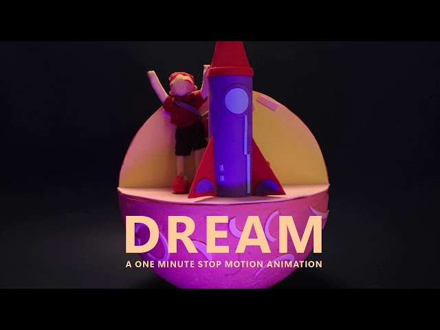 1 minute stop motion animation
