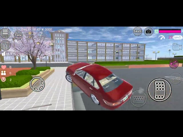 Sakura school wedding: Sakura love story part 14