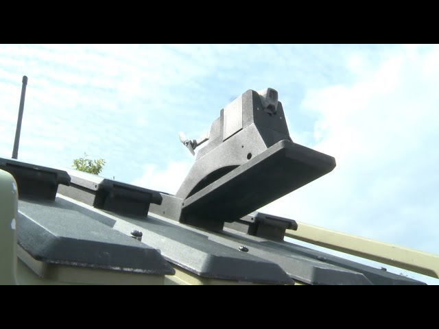 Lille spion over fjenden