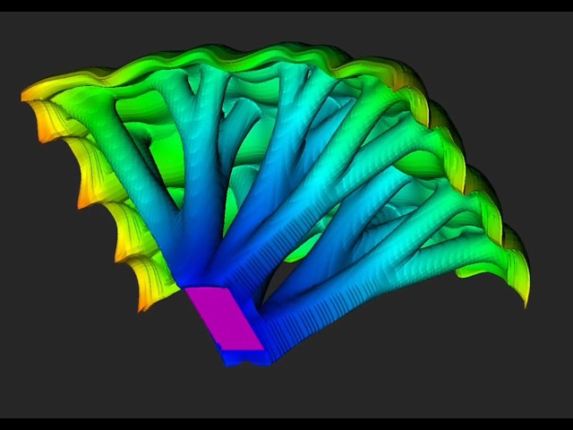 Structural Topology Optimisation (Design Domain 07) #GPUCADforAM