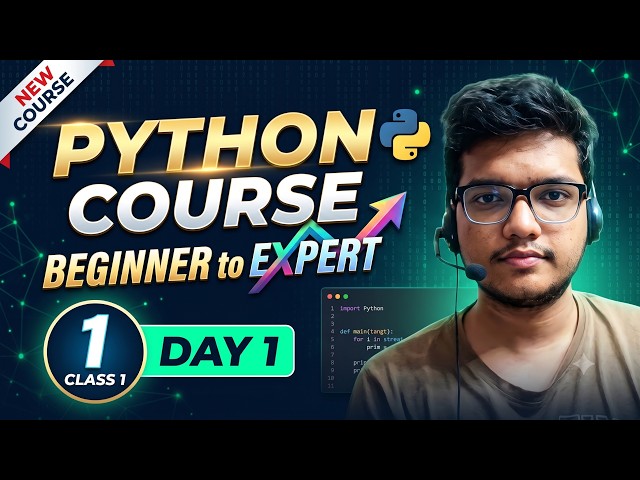 Python Course Launching Now on Vidhya Gain – Learn From Scratch to Job-Ready! #Python