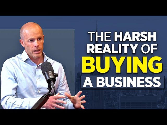 The Harsh Reality of Buying a Business -  With Jonathan Jay 2025