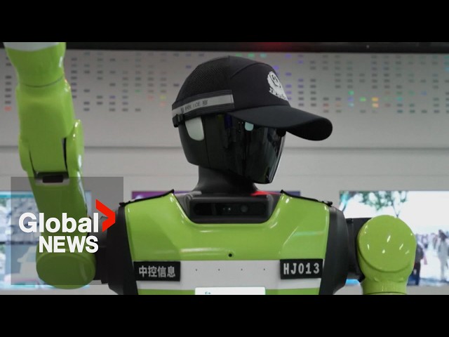 Humanoid hype: Chinese robots featured at World Robot Conference leaves US wary
