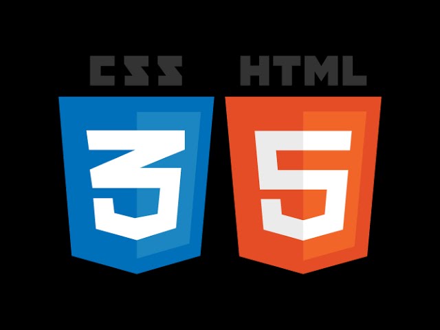 HTML CSS Easy steps to create a website template from scratch Part 1