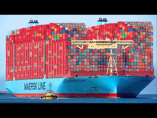Inside the World’s Largest Container Ship