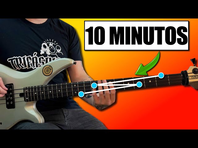 Practica esto todos los días para memorizar las notas del Bajo