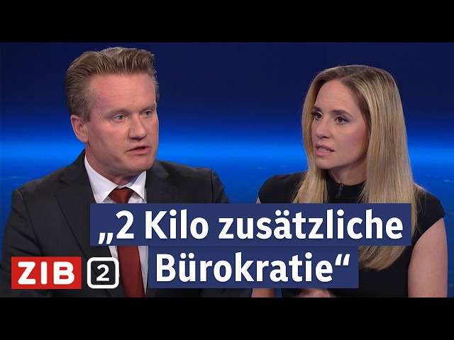 Knill zu Lohntransparenz: Kollektivverträge nicht berücksichtigt | ZIB2 vom 31.05.2026