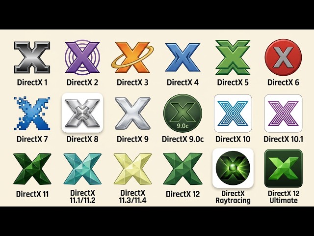 The 30-Year Evolution of DirectX Explained in 17 Minutes