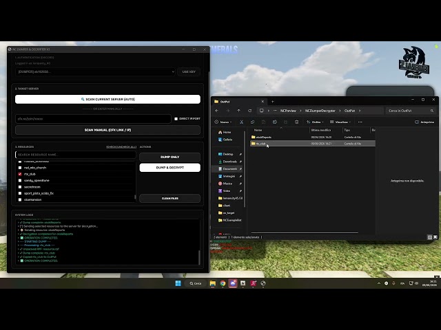DUMP AND DECRYPT FIVEM SCRIPTS, MAPS, EUP, VEHICLES, UPDATED TO NEW CFX LAYER  WORKING IN 2026 Cryze