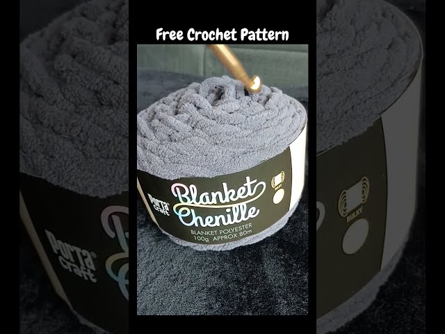 Crochet Giant Spider | Free Pattern | Short