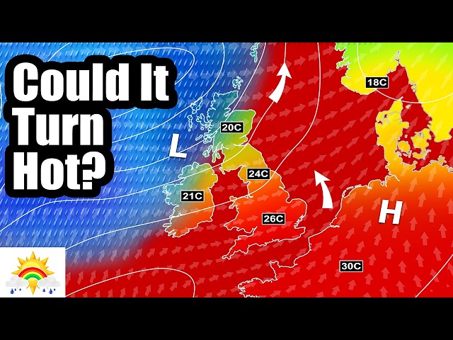 Pronóstico de diez días: primera semana de septiembre pasada por agua, ¿pero podría volver el calor?