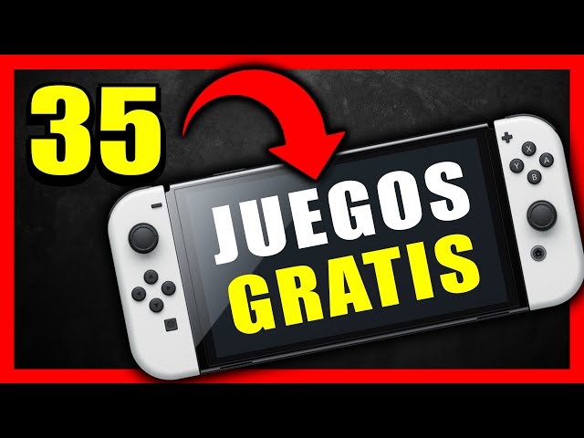35 Mejores JUEGOS GRATIS para Nintendo Switch 😍【actualizado 2025】