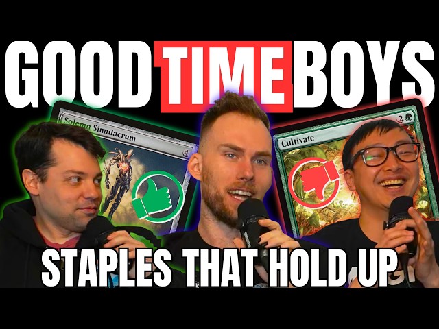 These Commander Staples are OVERRATED!  - GoodTimeBoys Ep 63
