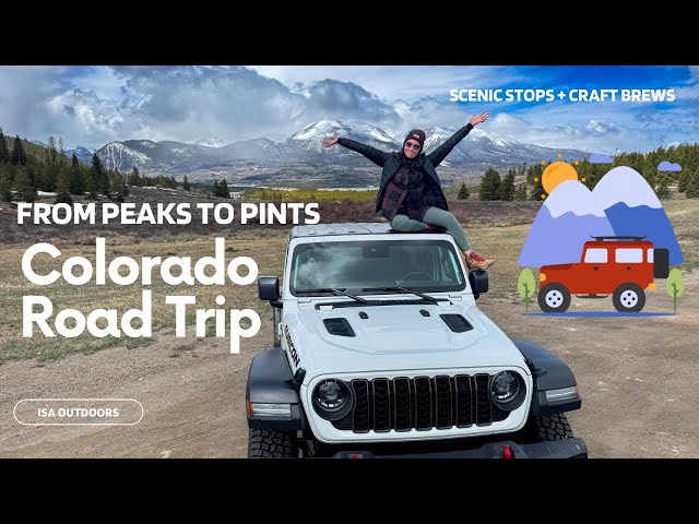 EPIC Colorado Road Trip: Hidden Gems from FairPlay to Denver