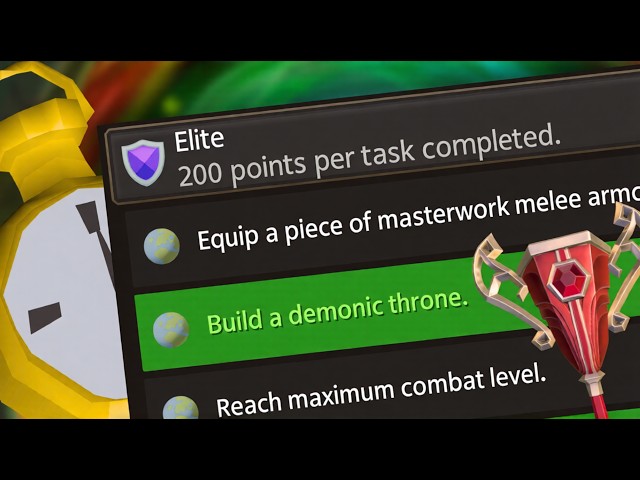 The Easiest 140 Tasks to Finish a Dragon Trophy in Leagues