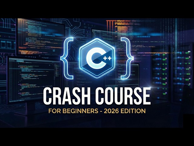 C++ Programming Mastery 2026: Zero to Pro (Modern Syntax & Logic) | EazyPizyCoders