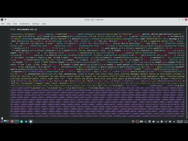 Investigating a Debian (Javascript) Bug | Silent Live Coding