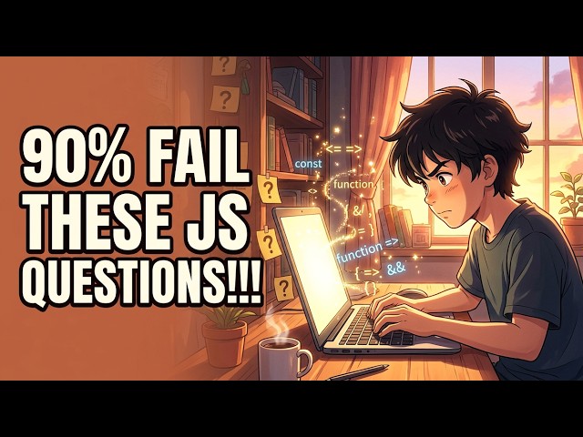 90% of Developers FAIL These JavaScript Questions 🚀 | Namaste JavaScript Revision 📚