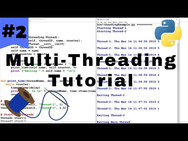 Python Multithreading Tutorial #2 - How to Create New Threads