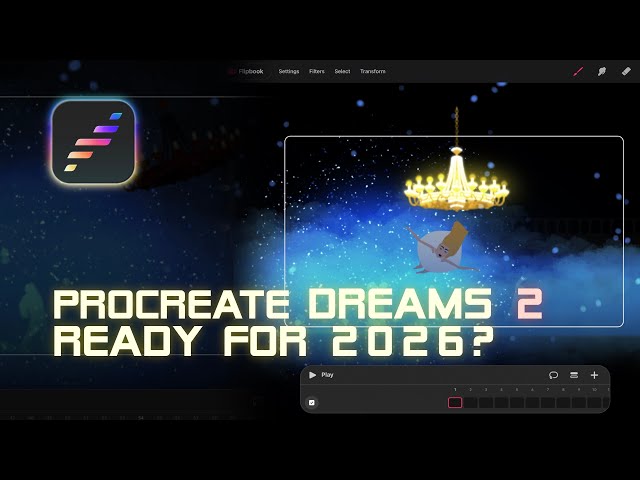 Procreate Dreams 2 ready for 2026? by @enrirdf