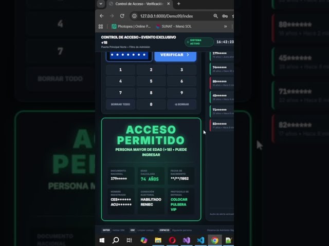Así automaticé un sistema de acceso +18 con NoDriver python🤯