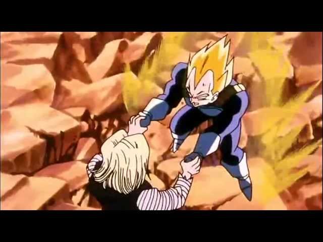 Vegeta vs. Android 18