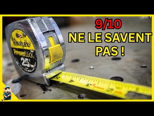 99% of people don't know these 10 tape measure tricks