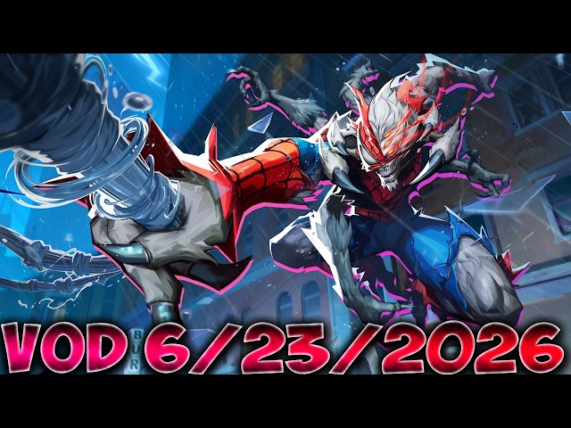 🔴VOD - Eternity Ranked Push & CUPHEAD SUFFERING DAY 5 (6/23/2026)