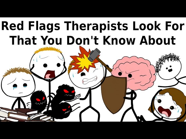 Red Flags Therapists Look For That You Don't Know About