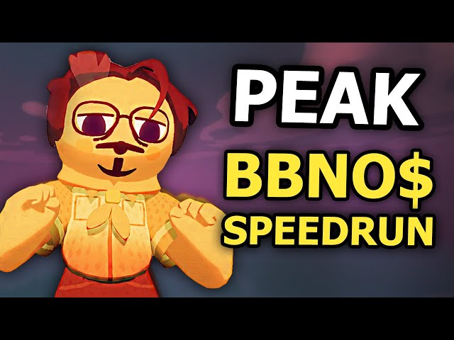 PEAK bbno$ Speedrun! - 9 Minute Challenge