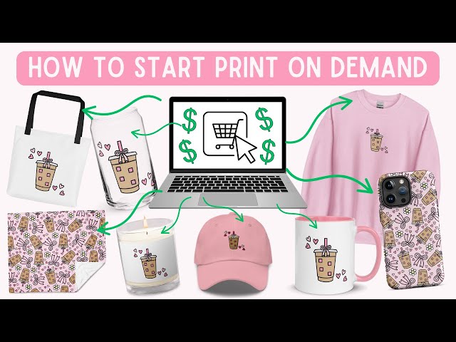 How to Start Print on Demand for Business With Printful | How to Start Print on Demand From Home