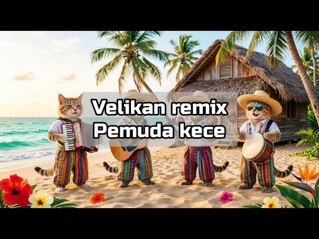 Velikan remix - pemuda kece #cumbia #remix #edm #folksong #funny #cat 