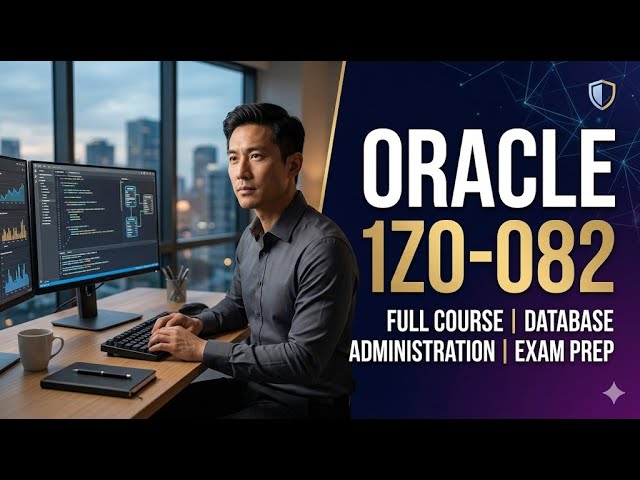 Oracle 1Z0-082 Database Administration I Exam Prep: Full Course